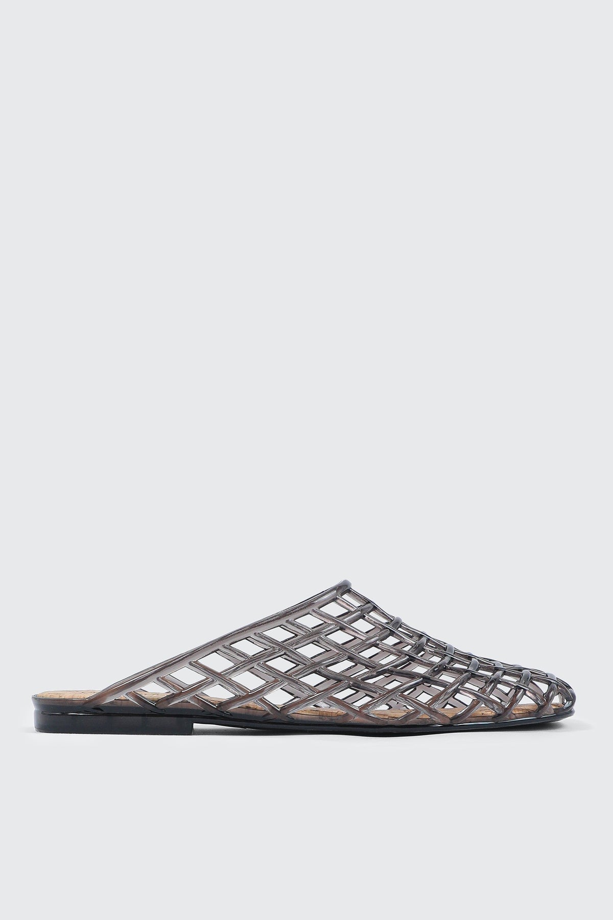 Round Toe Cage Sandals