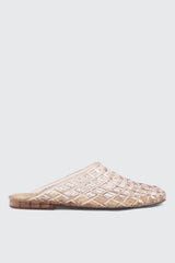 Round Toe Cage Sandals