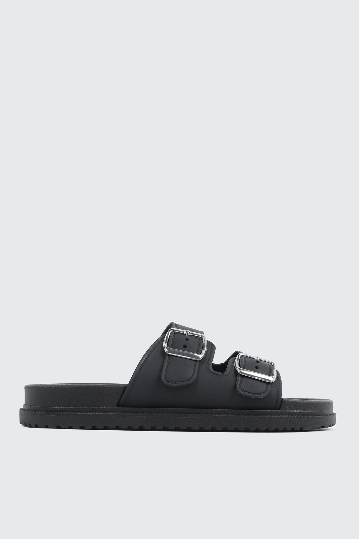 Double Band Slide Sandals