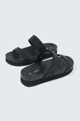 Platform Slide Sandals