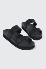 Platform Slide Sandals