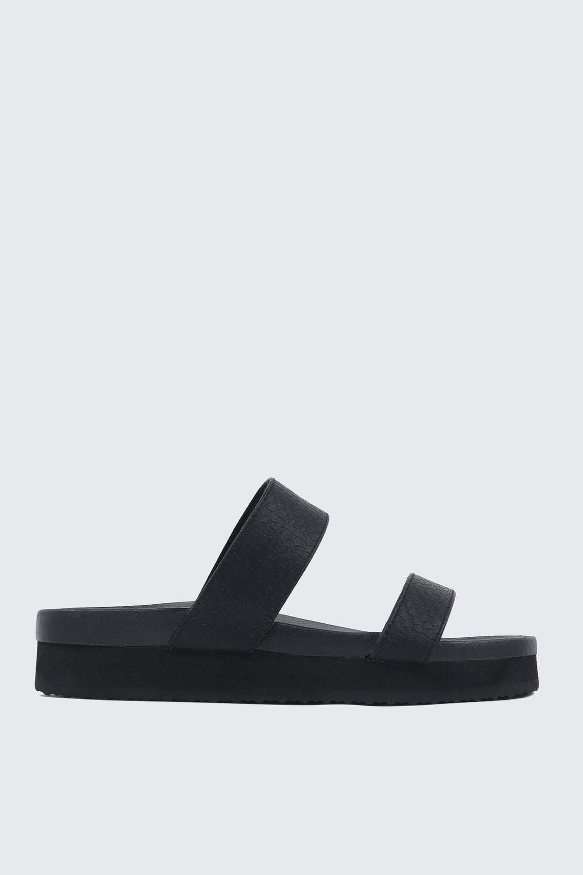 Platform Slide Sandals