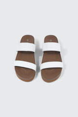 Platform Slide Sandals