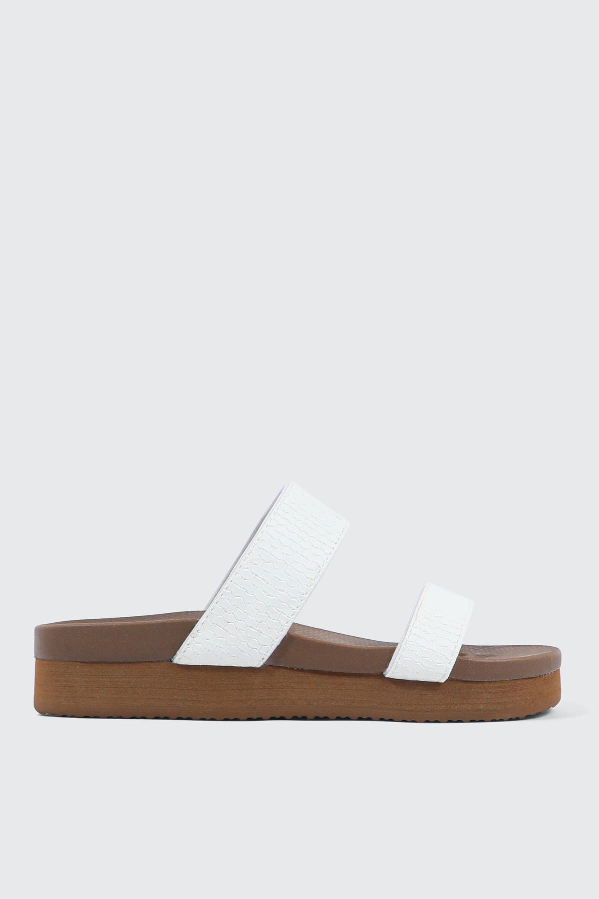 Platform Slide Sandals