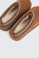 Faux Sheepskin Clogs