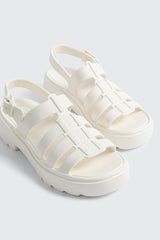 Fisherman Platform Sandals