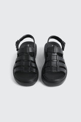 Fisherman Platform Sandals