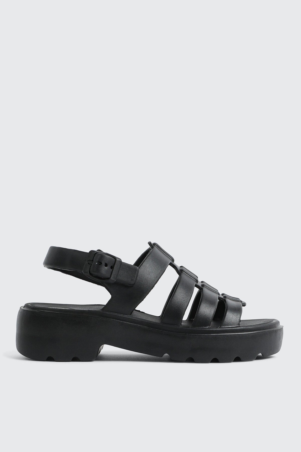 Fisherman Platform Sandals
