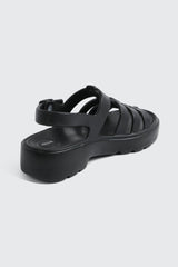 Fisherman Platform Sandals
