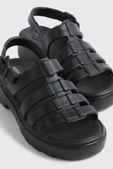 Fisherman Platform Sandals