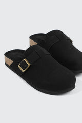 Buckle Clogs