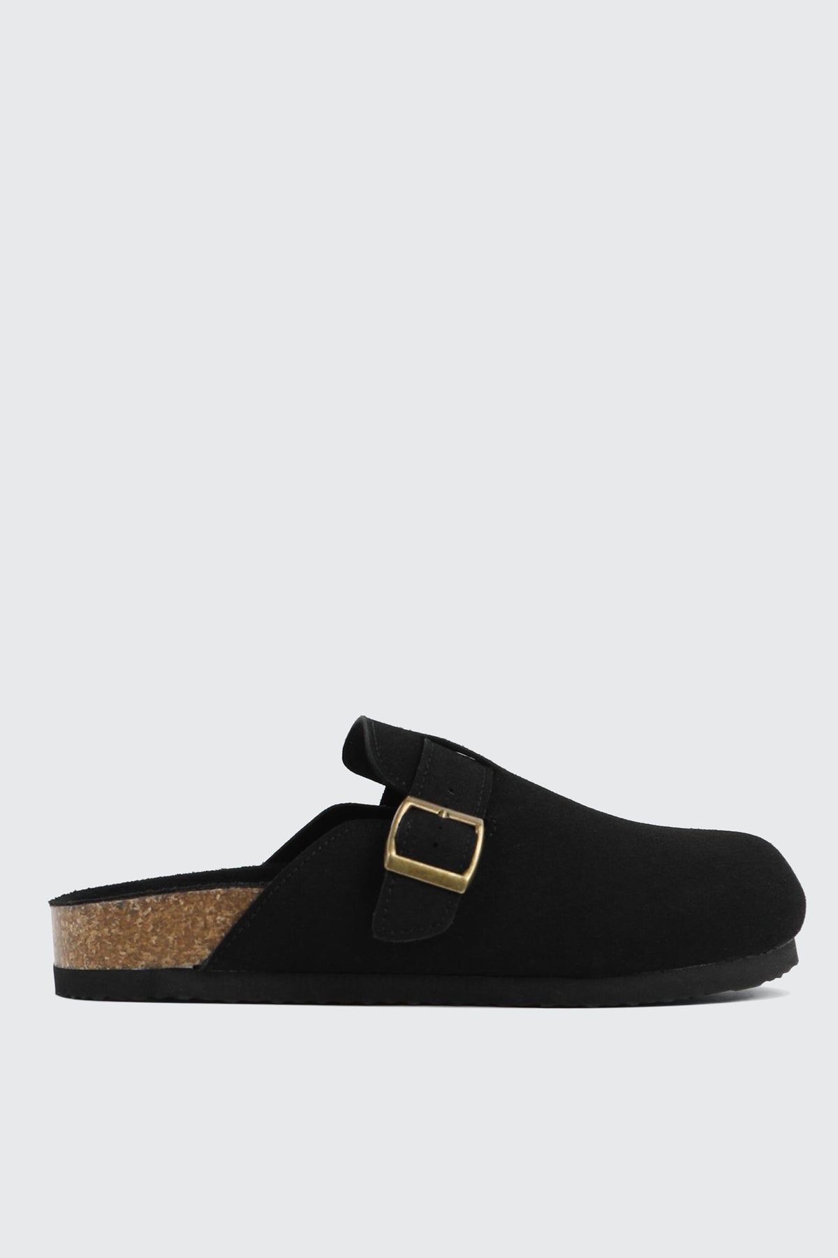 Buckle Clogs