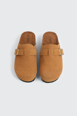 Buckle Clogs