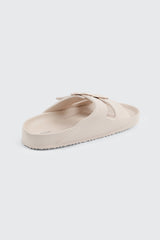 Two-Strap Slide Sandals