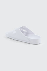 Two-Strap Slide Sandals
