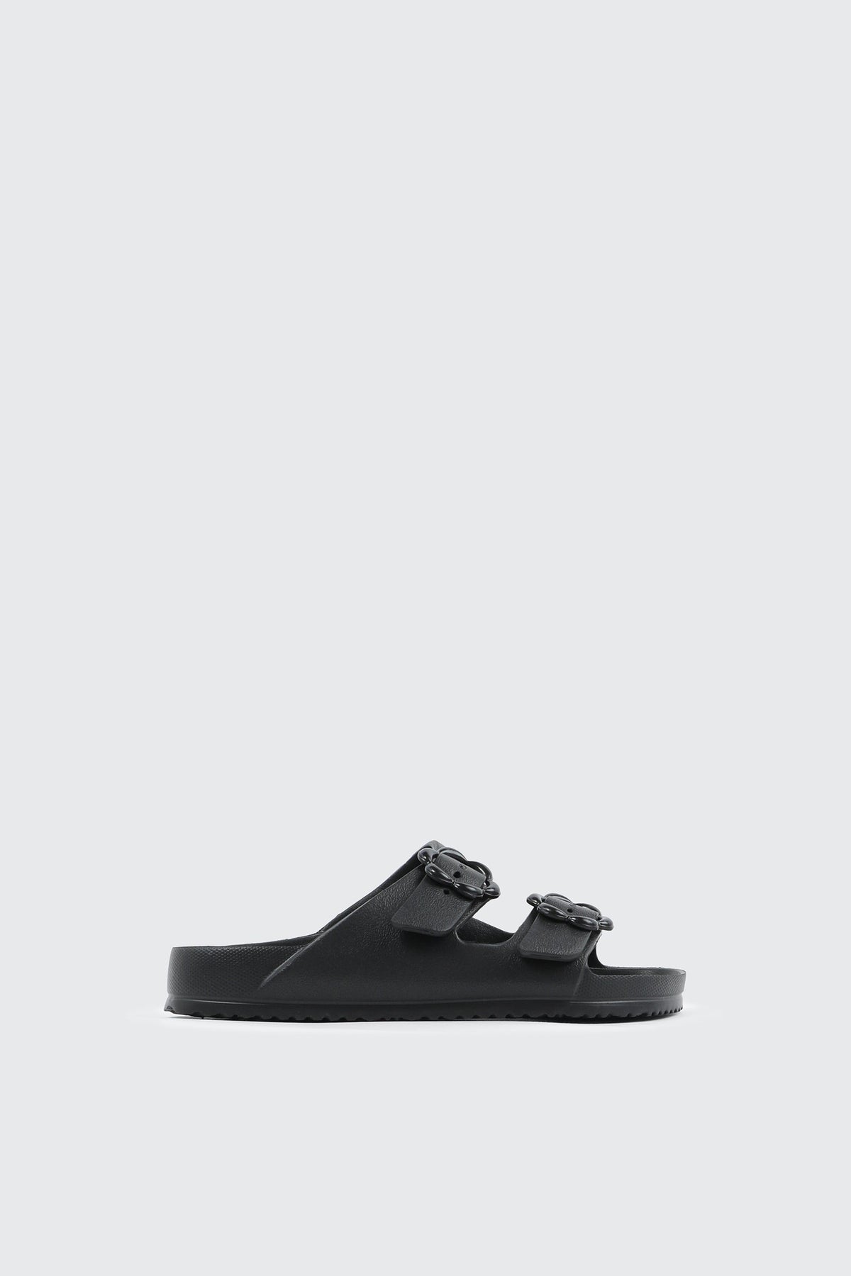 Two-Strap Slide Sandals