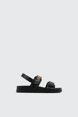 Lug Sole Double Strap Sandals