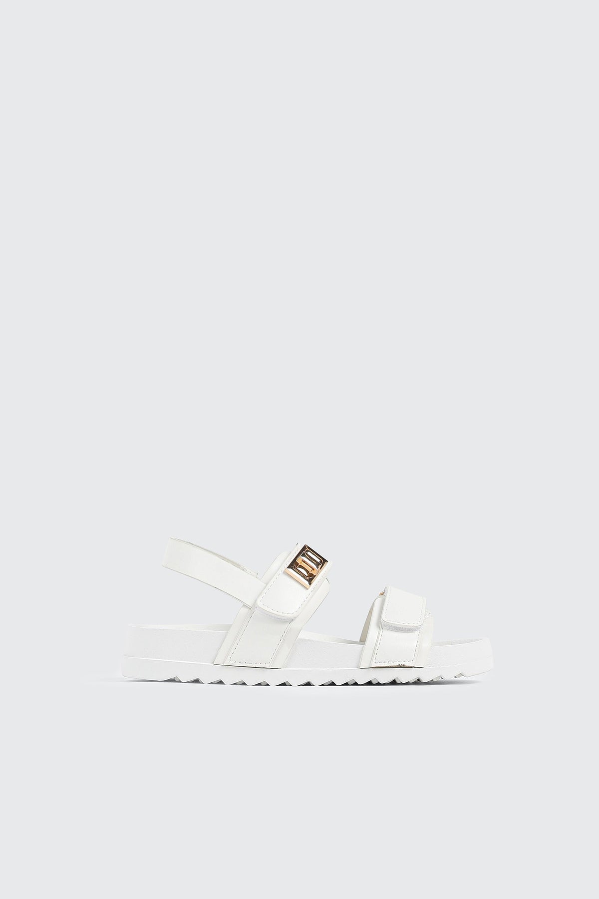 Lug Sole Double Strap Sandals
