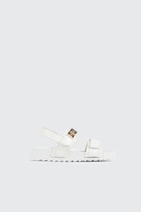 Lug Sole Double Strap Sandals