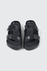Double Band Slide Sandals