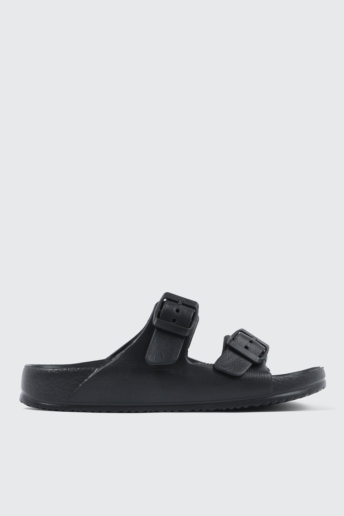 Double Band Slide Sandals