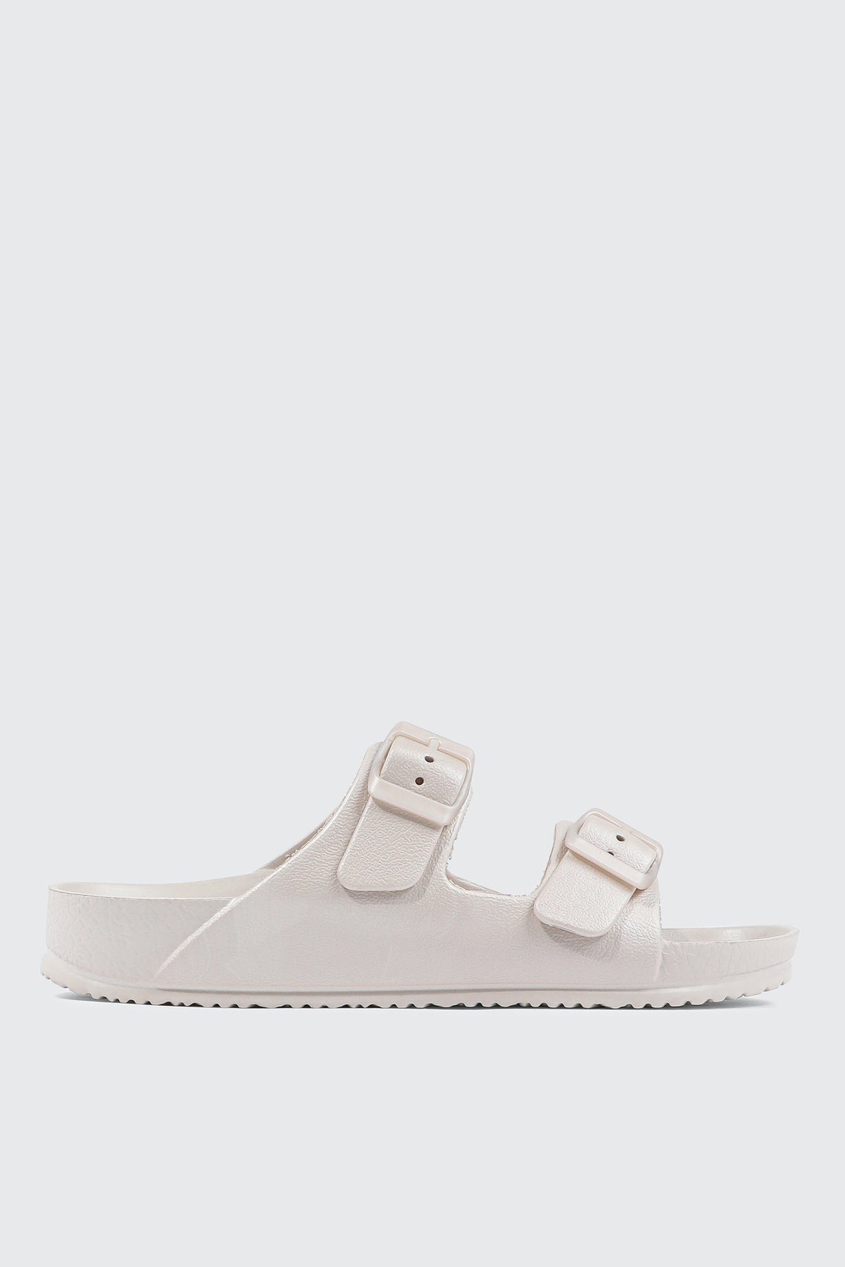 Double Band Slide Sandals