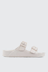Double Band Slide Sandals