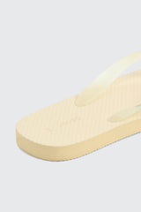 Solid Flip Flops