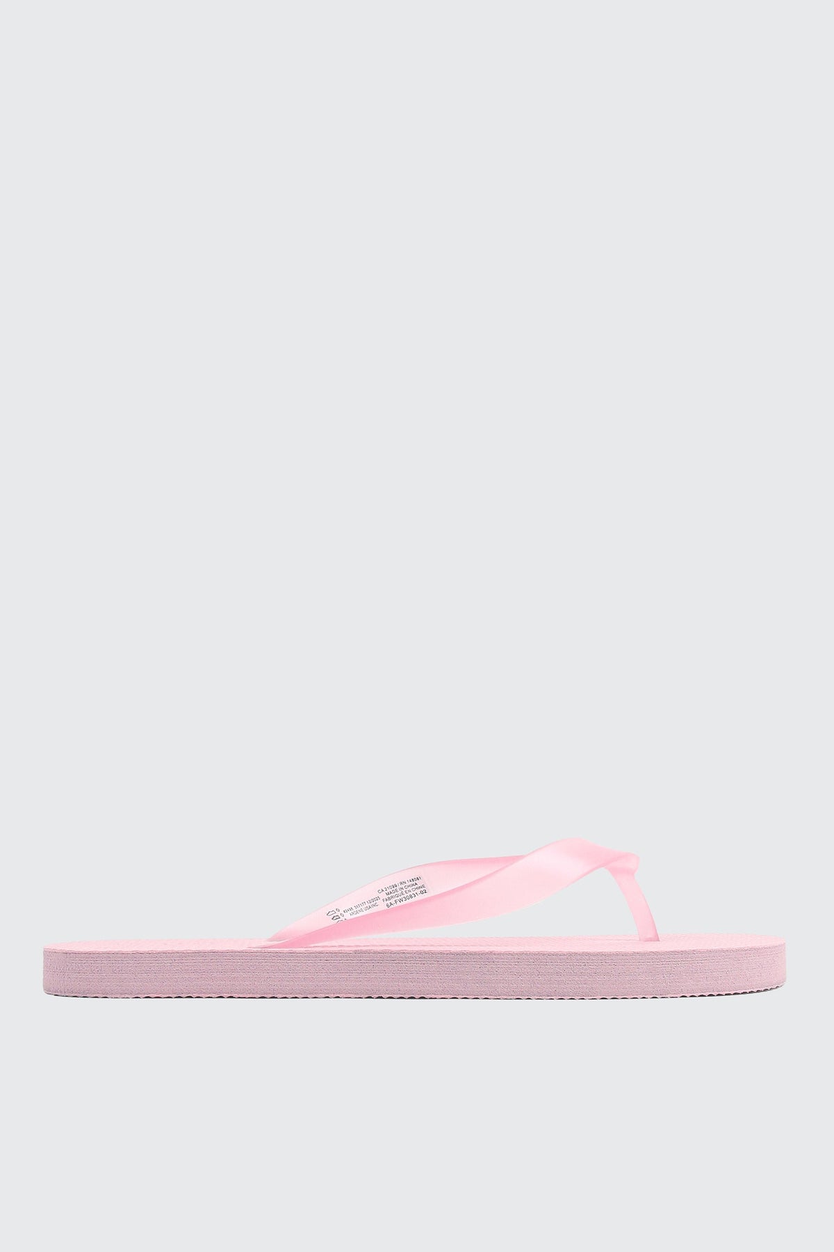 Solid Flip Flops