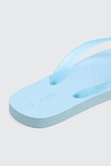 Solid Flip Flops