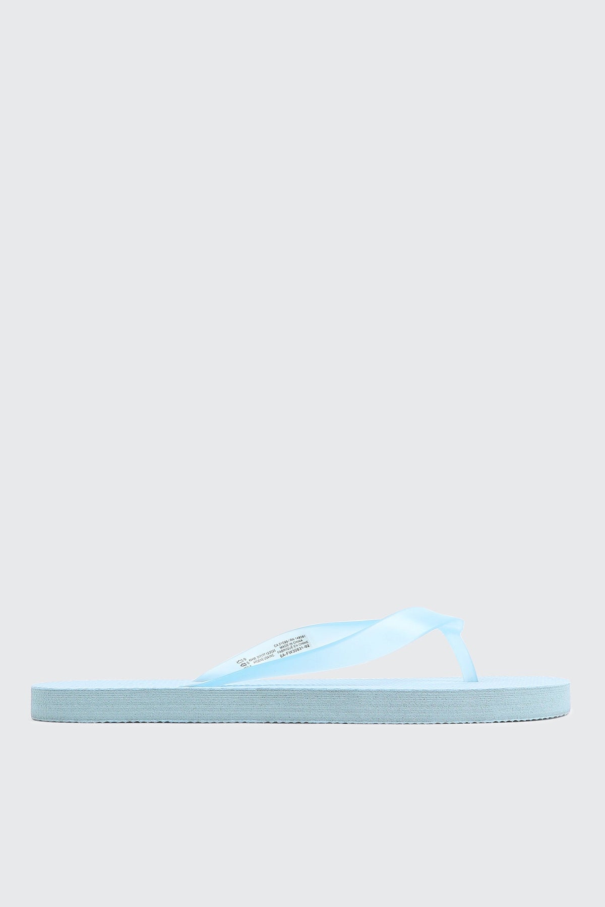 Solid Flip Flops