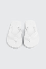 Solid Flip Flops
