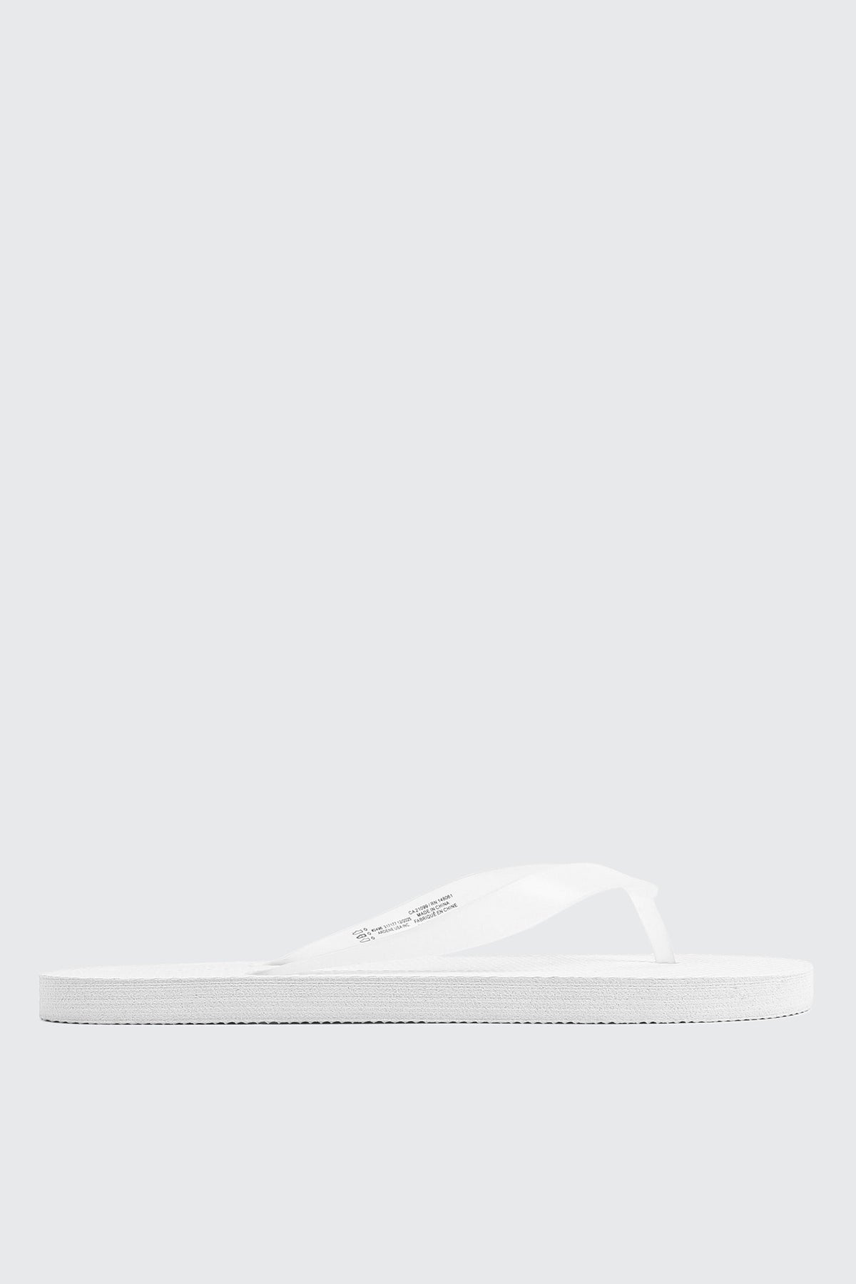 Solid Flip Flops