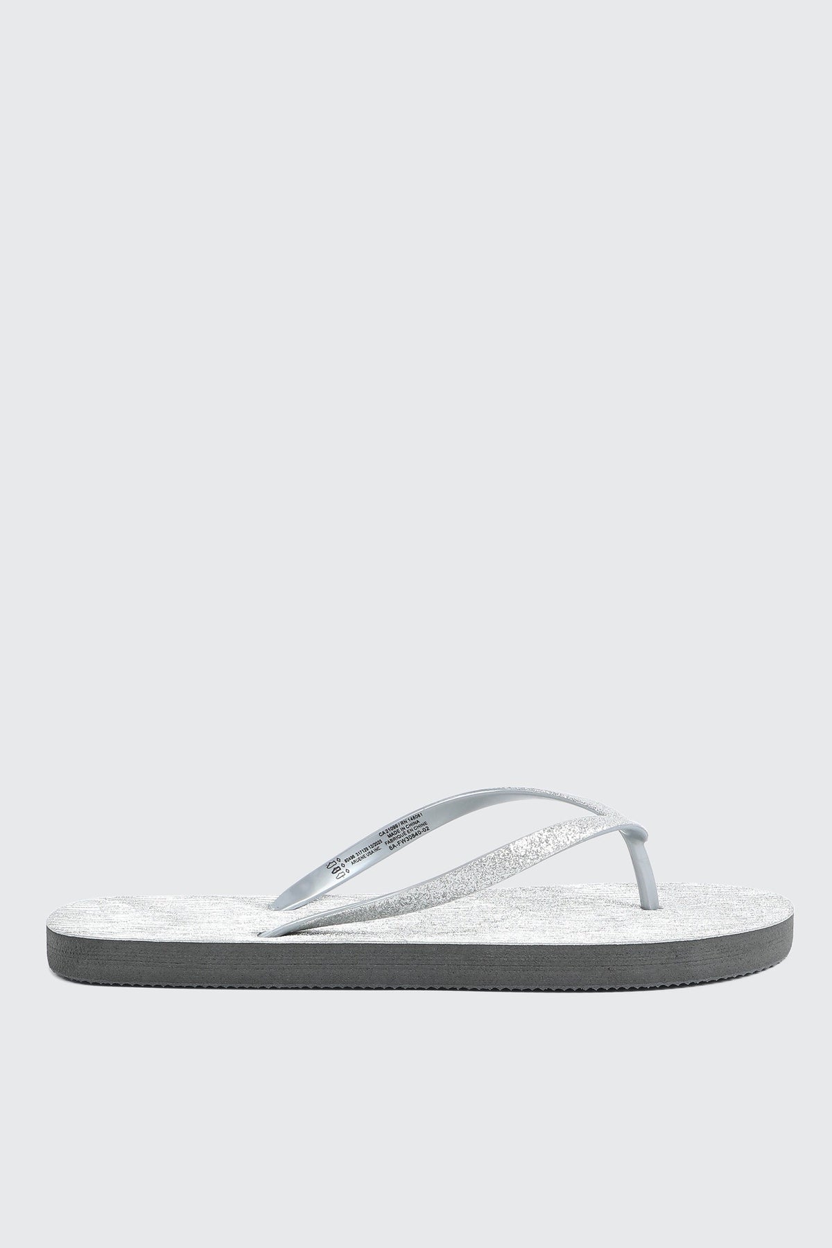 Glittery Flip Flops