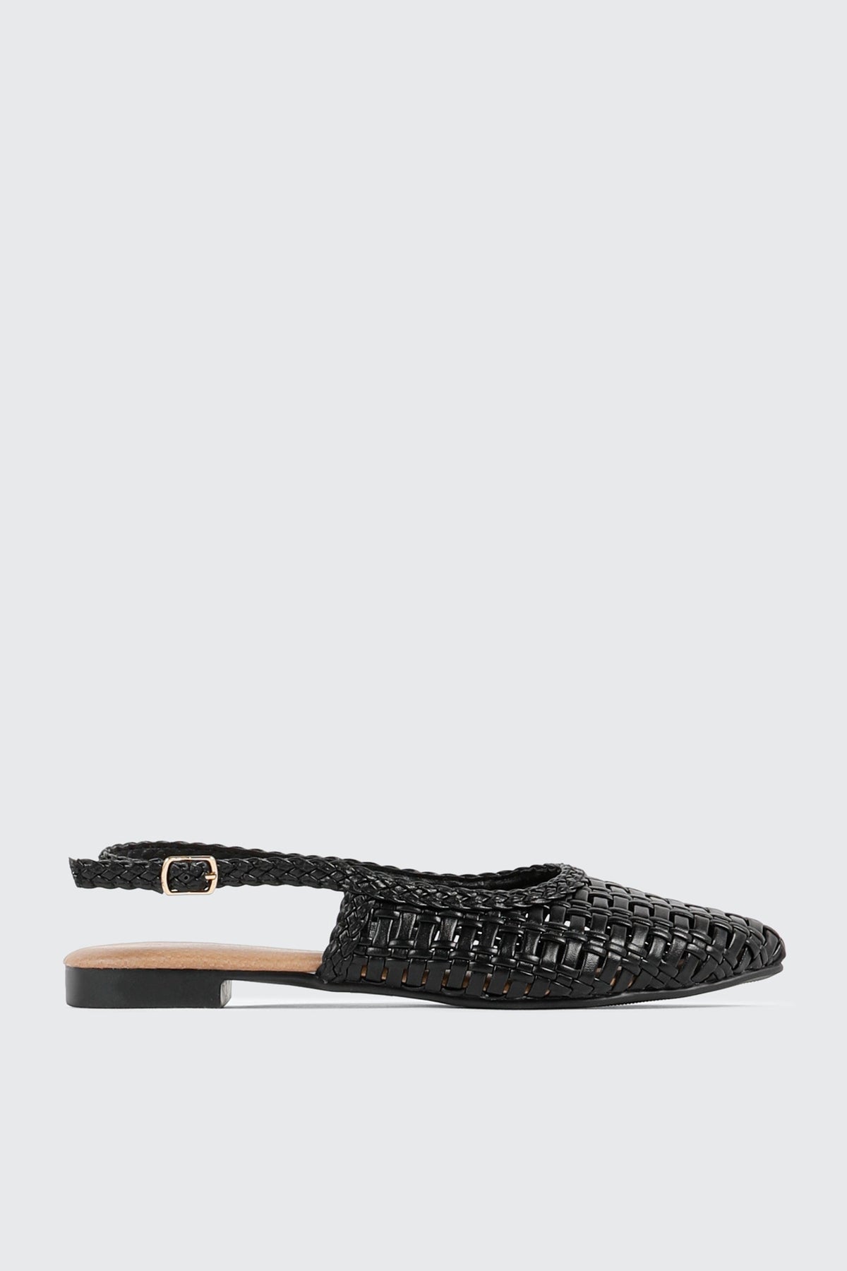 Pointed Toe Slingback Flats