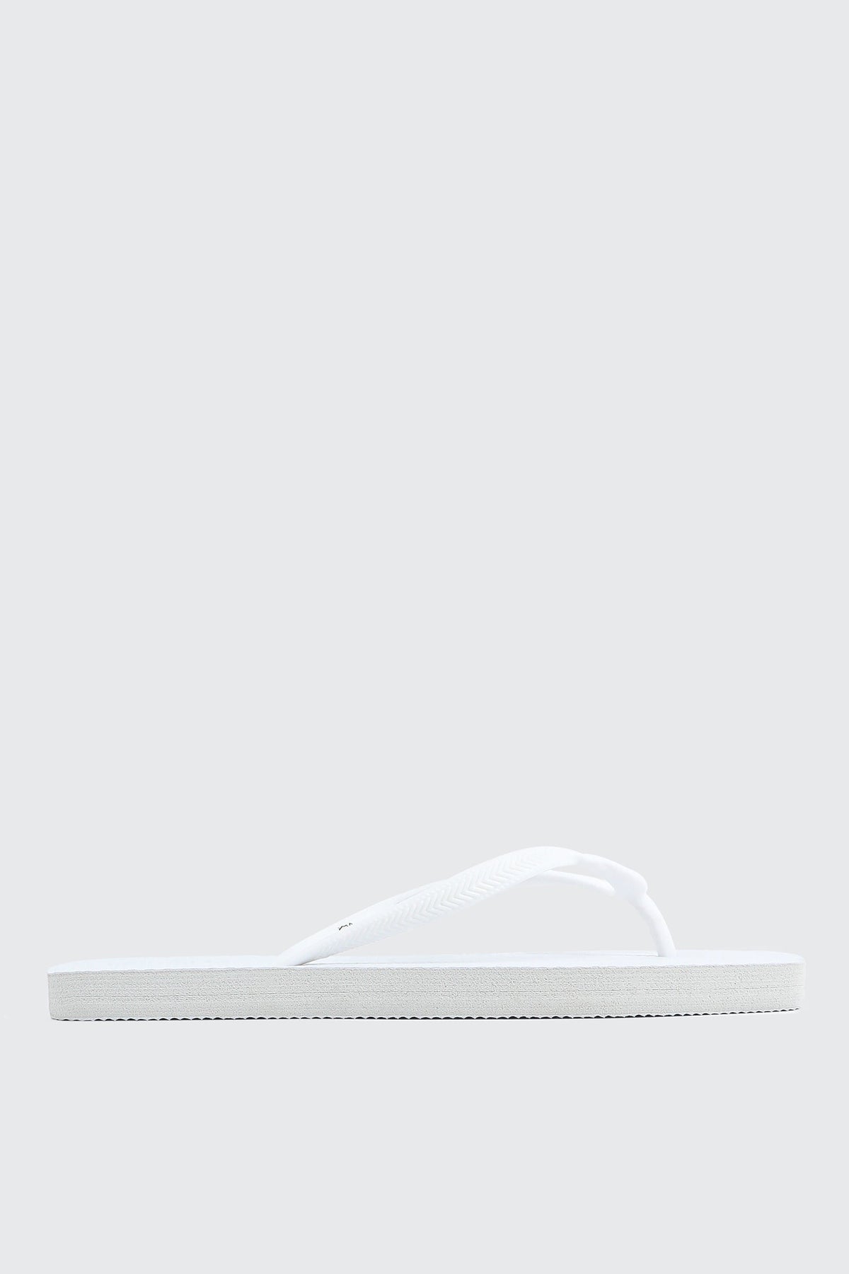 Minimal Square Toe Flip Flops