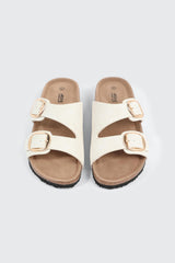 Double Buckle Sandals