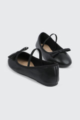 Mary Janes with Bow