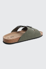 Double Buckle Sandals