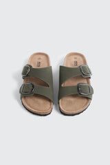 Double Buckle Sandals