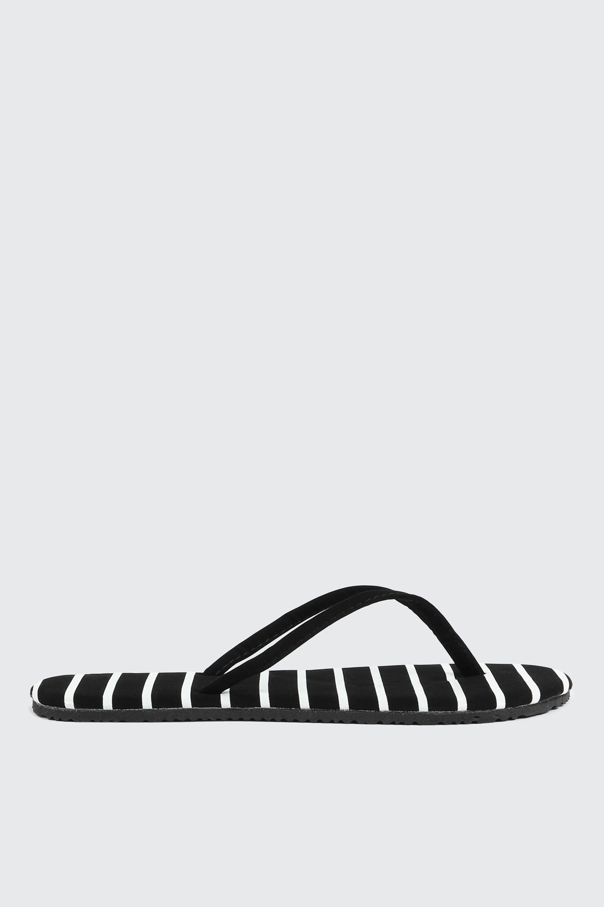 Round Toe Flip Flops