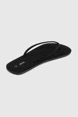 Round Toe Flip Flops