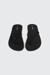 Round Toe Flip Flops