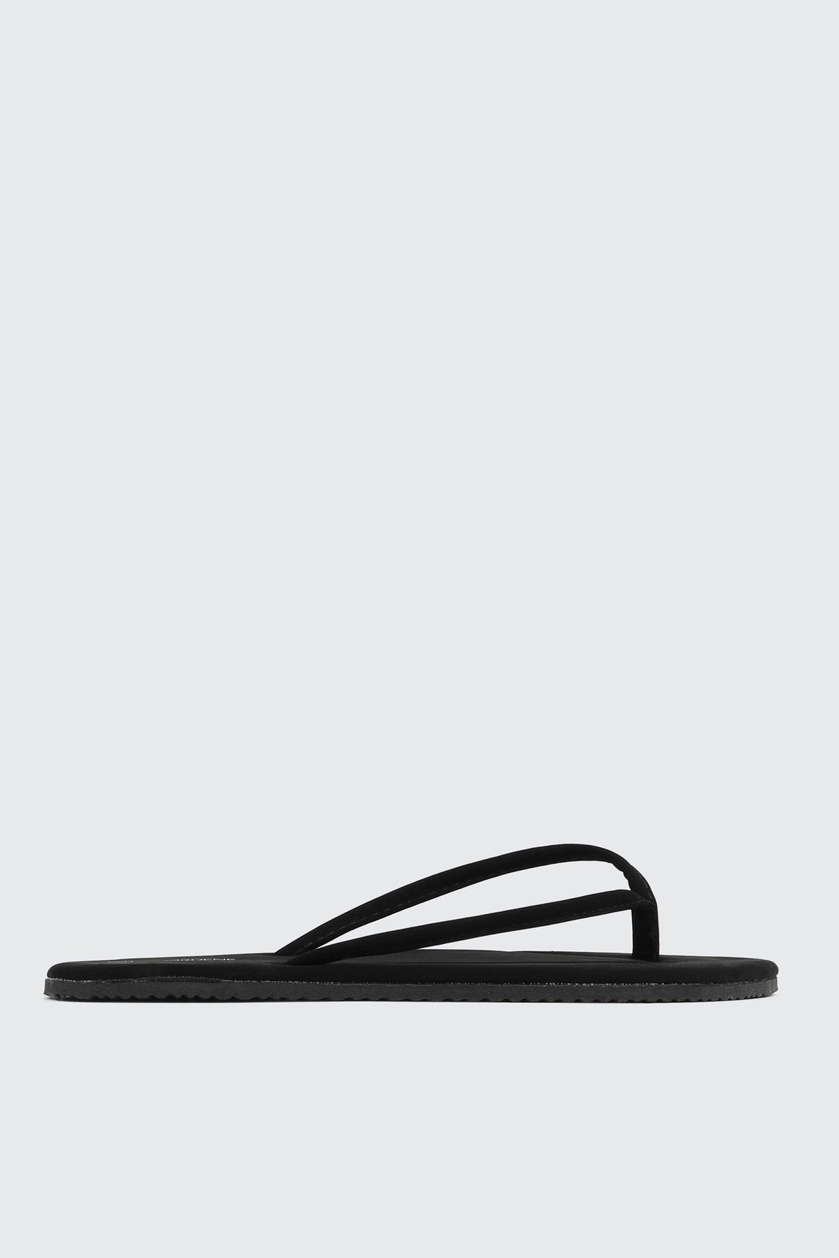 Round Toe Flip Flops
