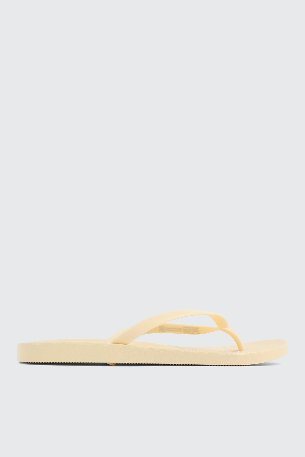 Flip Flops with Thin Straps