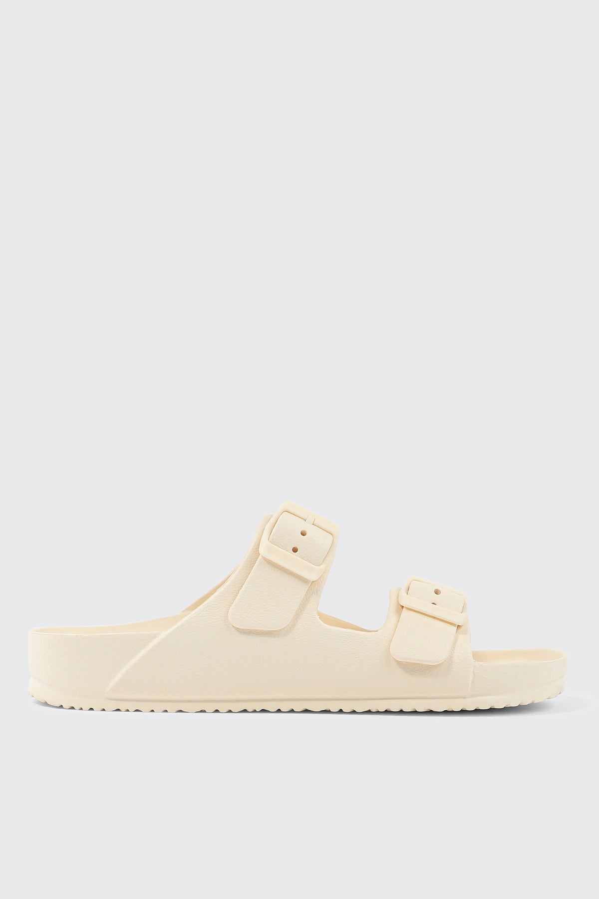 Two-Strap Slide Sandals