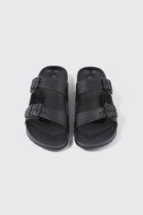 Two-Strap Slide Sandals