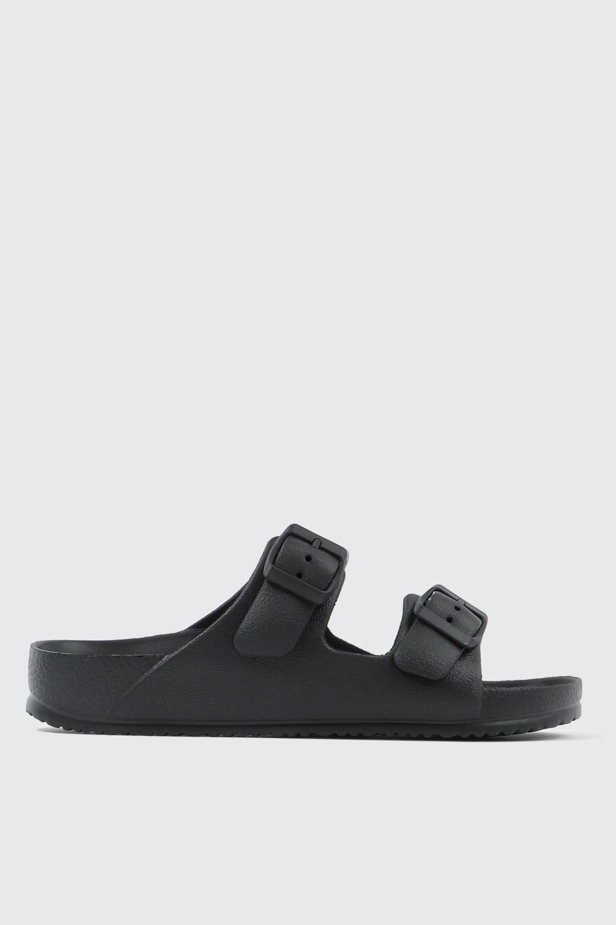 Two-Strap Slide Sandals