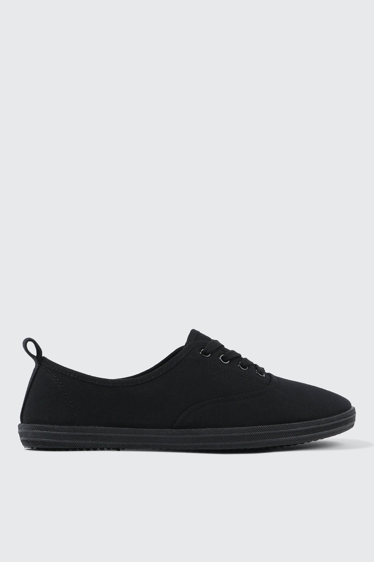 Low Top Canvas Sneakers