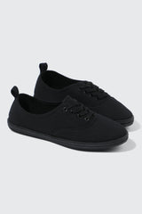 Low Top Canvas Sneakers
